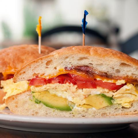 GRAB-AND-GO MEALS FOR CLUB MEMBERS