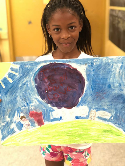 boys and girls clubs broward county art program