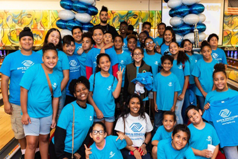 Boys and Girls Clubs Events Bowling