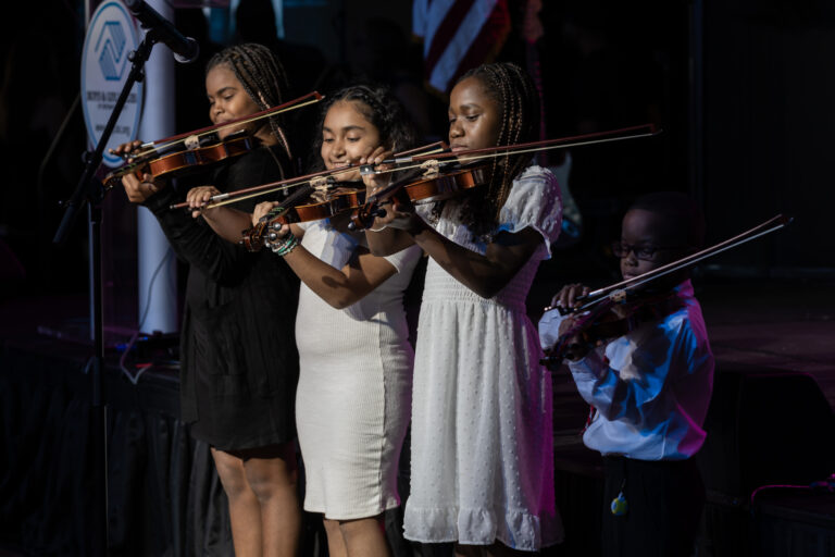 Boys and Girls Clubs Events Violins