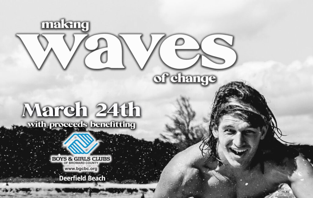 Making Waves Giving in March