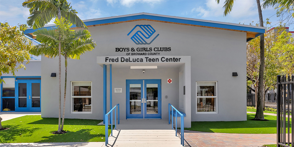 Fred Deluca Teen Center of Broward County