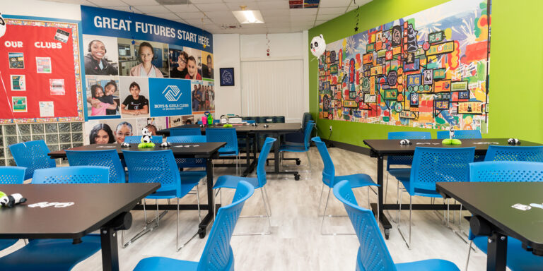 Creating a Space for Academic Success: BGCBC’s New “Center of Hope”