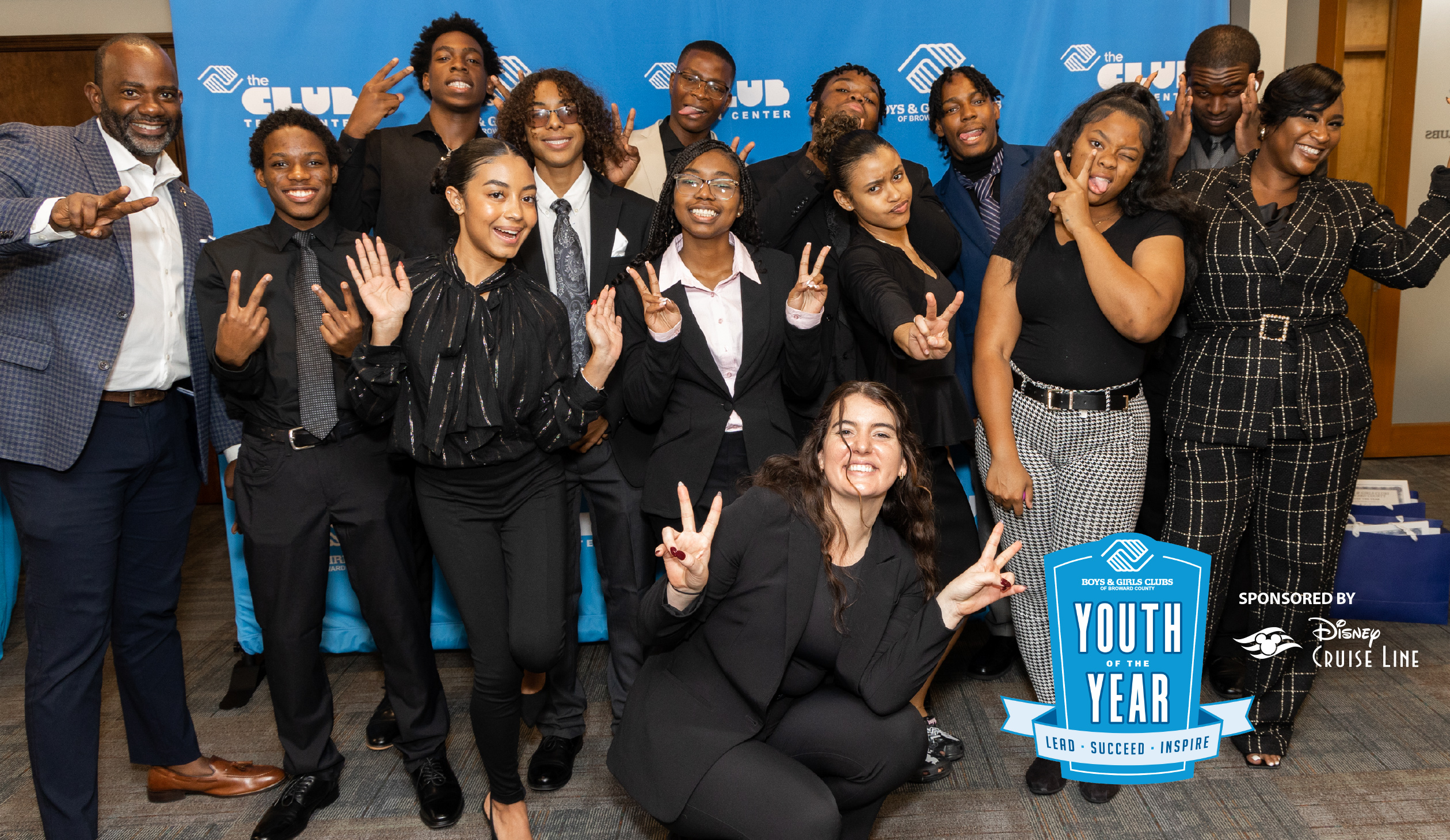 Youth of the Year group picture