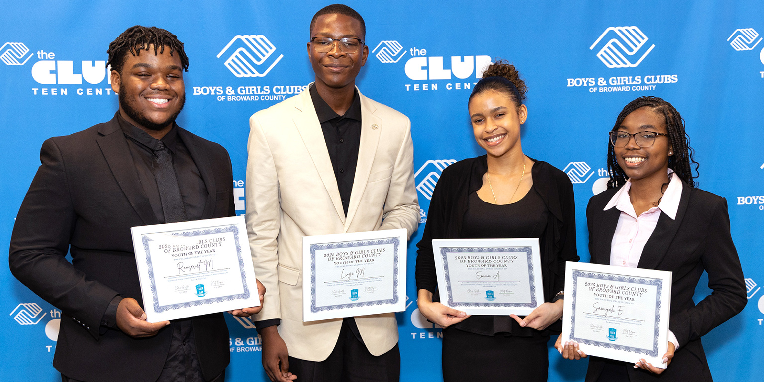 Youth of the Year Finalists