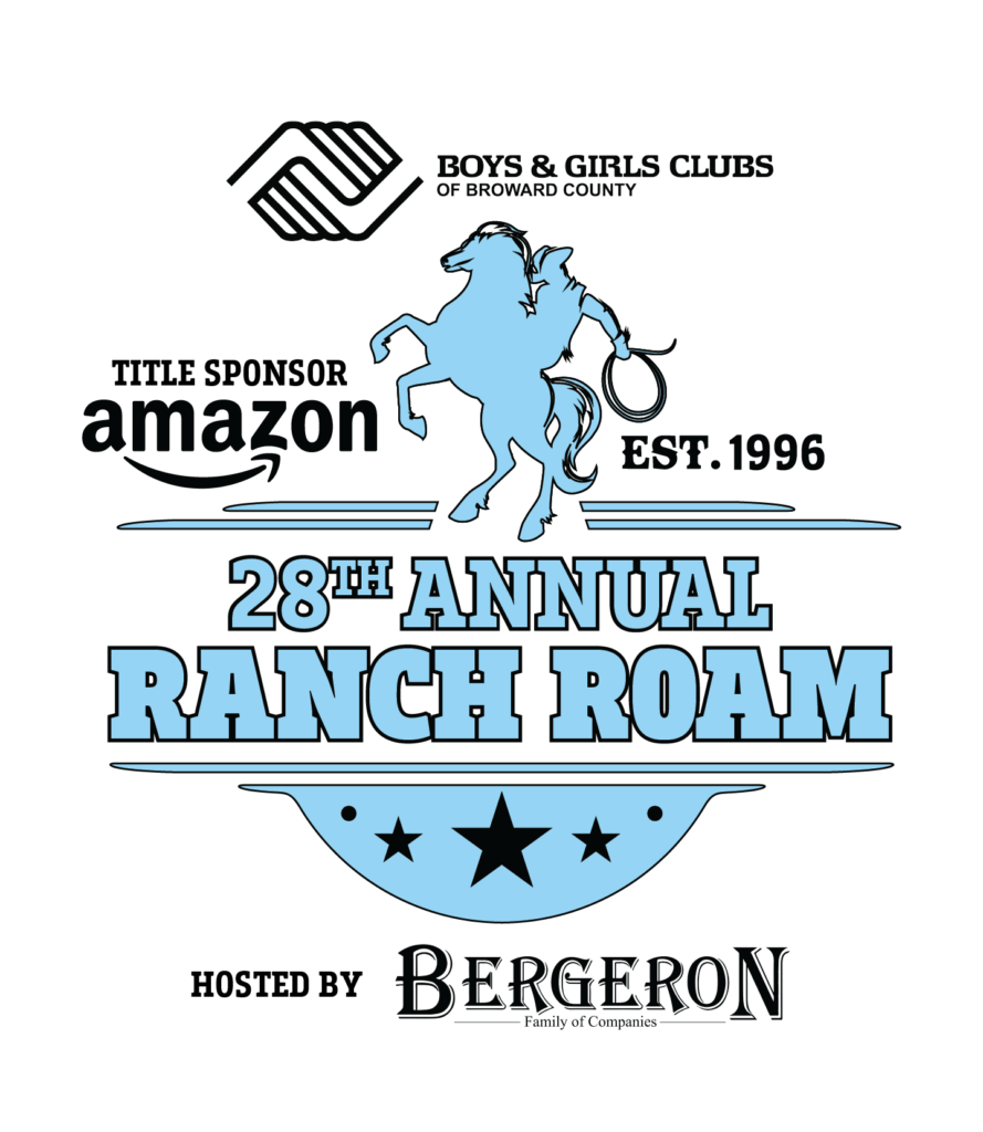 March 2025 28th Annual Ranch Roam BGCBC Event Logo