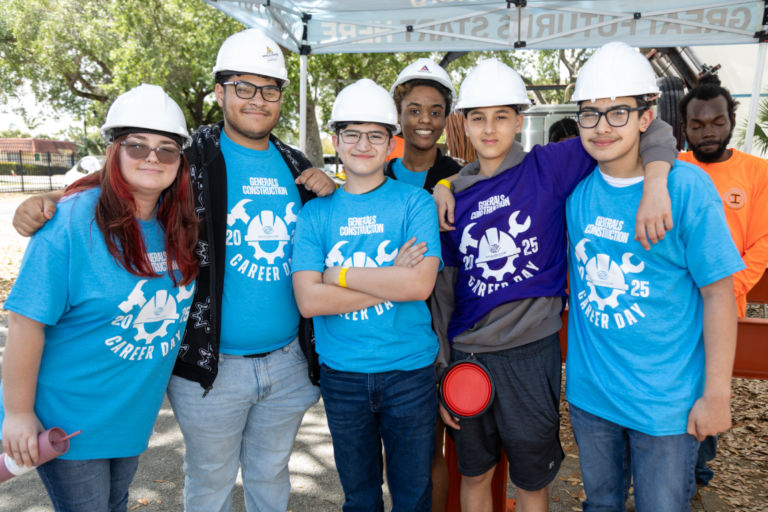 A Strong Foundation: BGCBC Construction Career Day Exceeds Expectations!