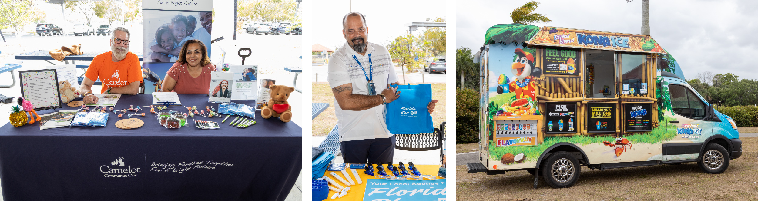Family Fun Vendor Pictures at the Boys and Girls club of Broward County