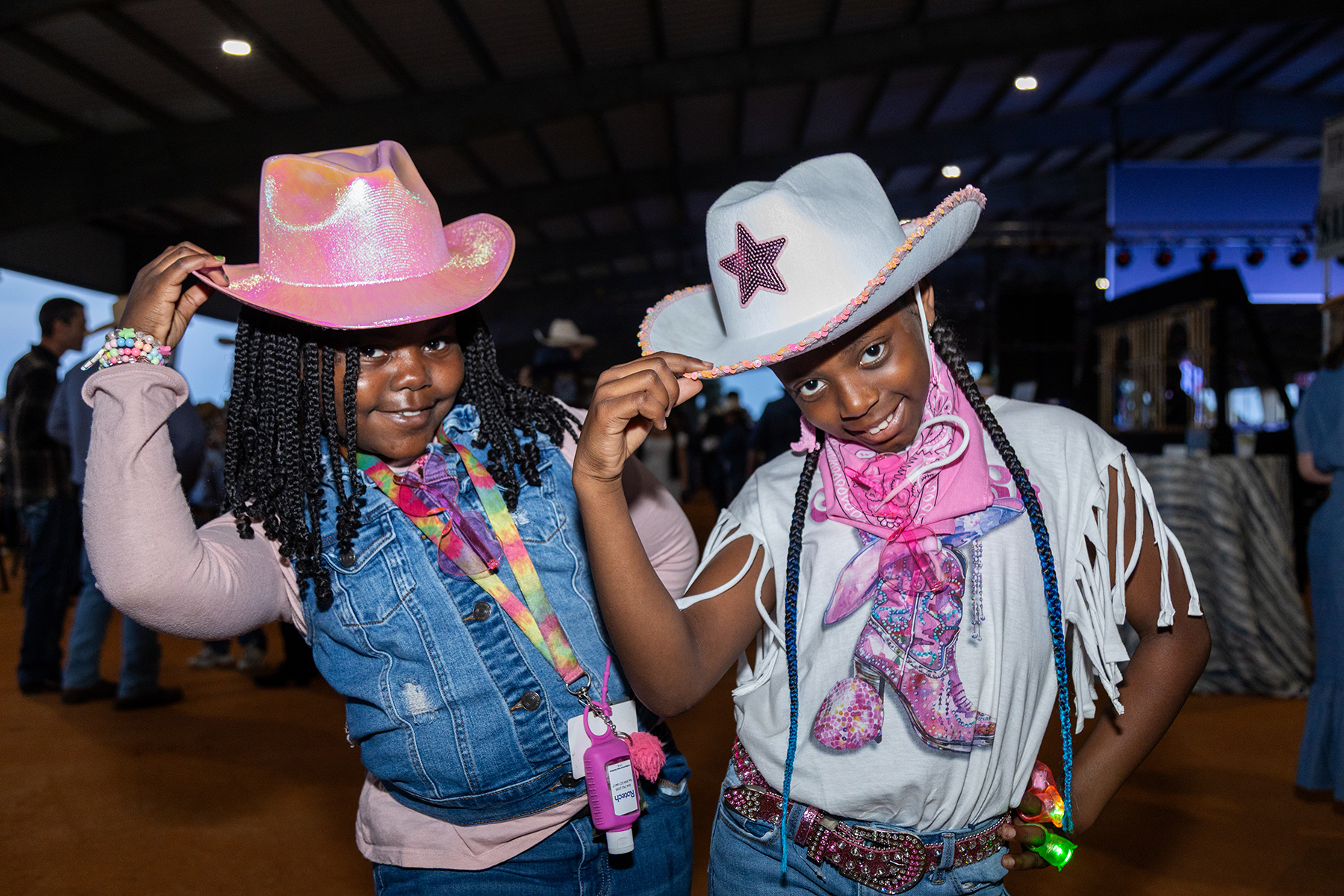 Boys and Girls Club of Broward County Members at the Ranch Roam Event
