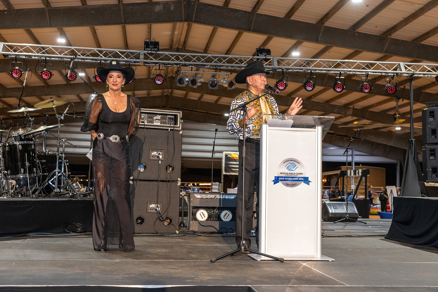 Alligator Ron Bergeron at the Ranch Roam Event