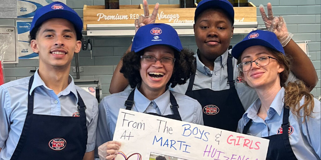 Thank you Jersey Mike's Month of Giving