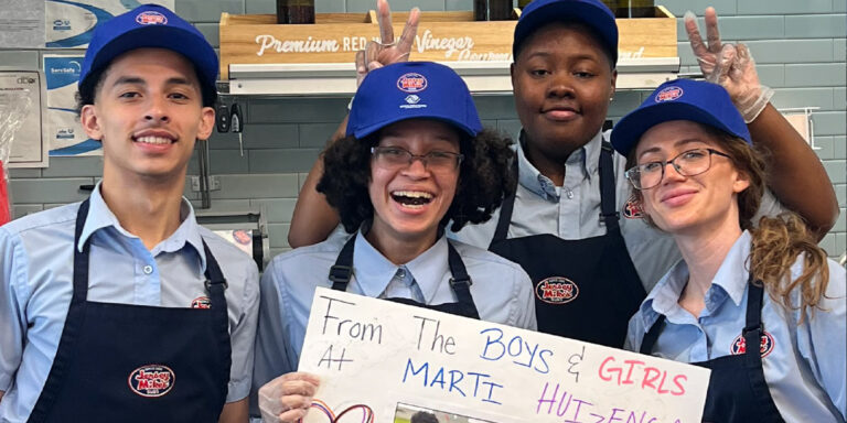 Thank you Jersey Mike's Month of Giving