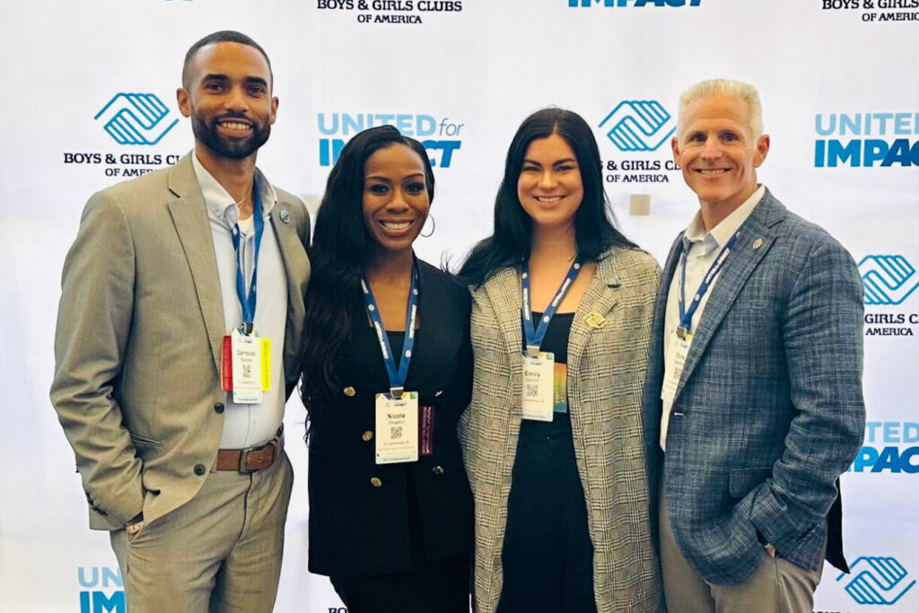 Boys and Girls Club Board members and administrative staff at the Boys and Girls of America Conference.