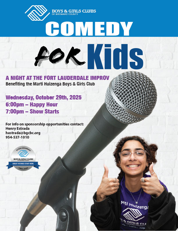comedy event broward