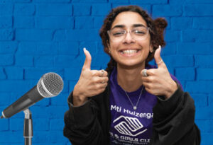 Comedy event supporting broward