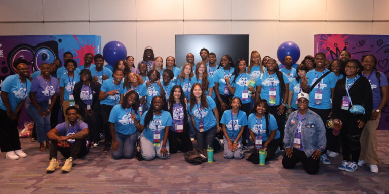 A group picture of Boys and Girls of Broward County at the National Keystone Conference
