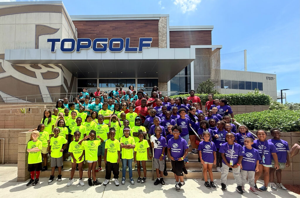 Topgolf Fore the Kids
