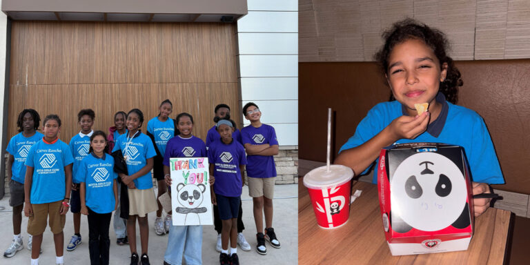 Celebrating Our Partnership with Panda Express/ Panda Cares
