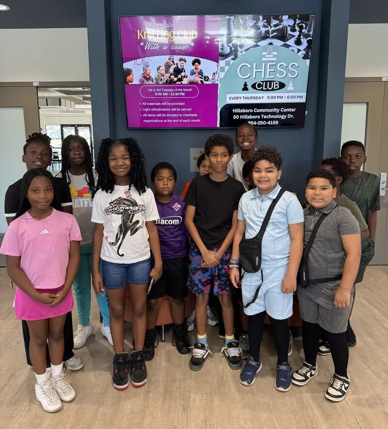A group picture of the BGCBC club members who got to participate in the Stem in Action activity.