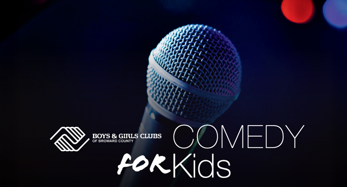 Boys & Girls Clubs of Broward County Comedy for Kids 2026