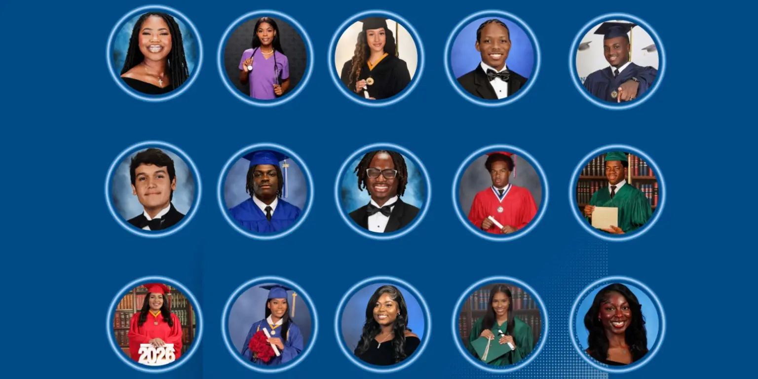 A group collage of BGCBC's 2026 High School graduates